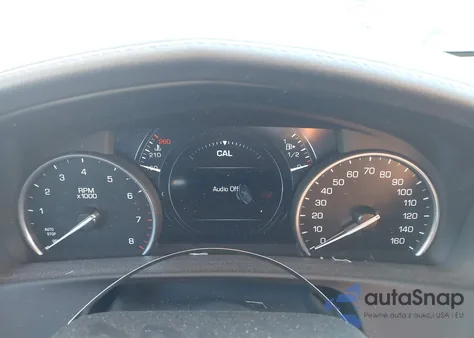 2017 Cadillac Ct6 Luxury z USA, uszkodzony, nr VIN 1G6KD5RS5HU180646